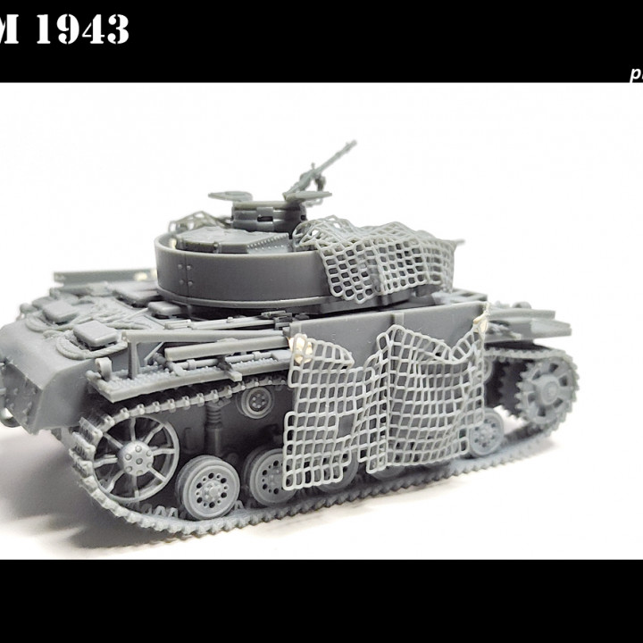 Panzer III M 1943 image