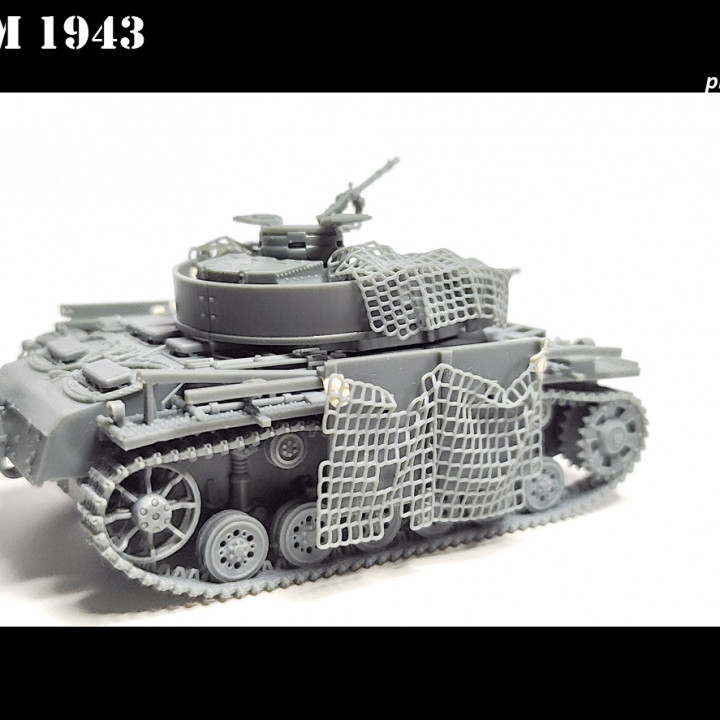 Panzer III M 1943