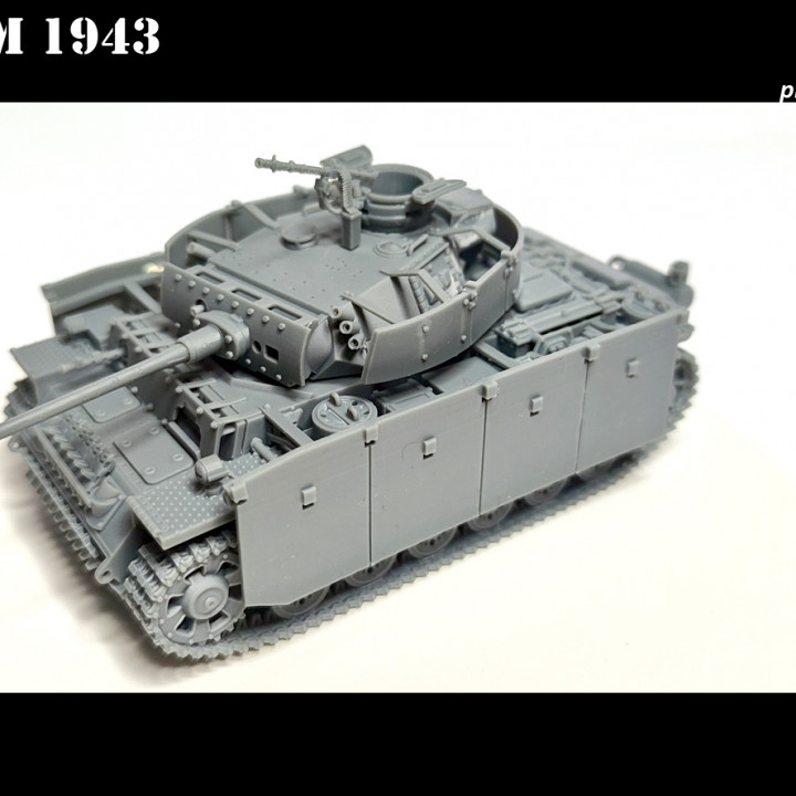 Panzer III M 1943 image