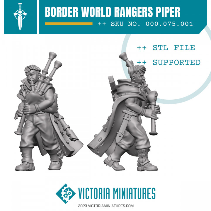 Border World Rangers Piper image