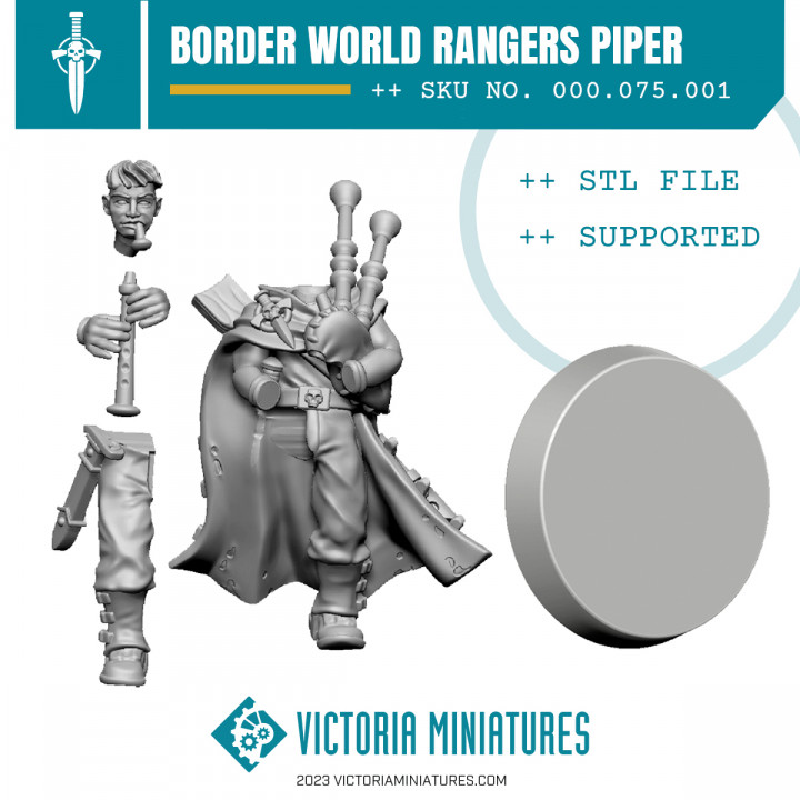 Border World Rangers Piper image
