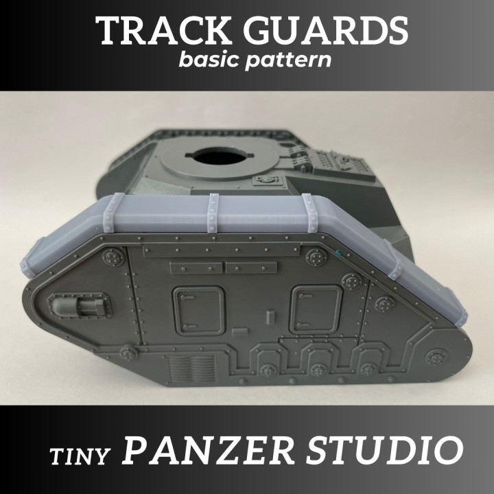Track Guards for Imperial Tanks image