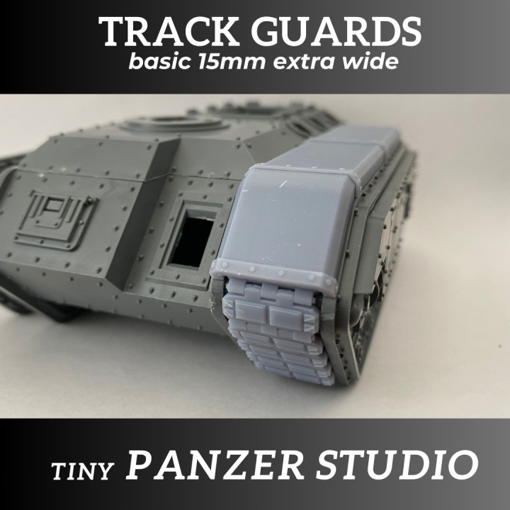 Track Guards for Imperial Tanks image