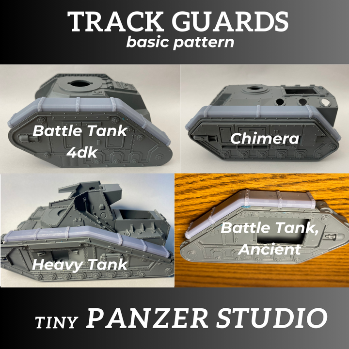 Track Guards for Imperial Tanks