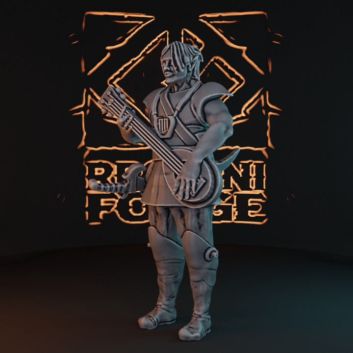 Crendon Sharn - Harry's 3D Sculpting image