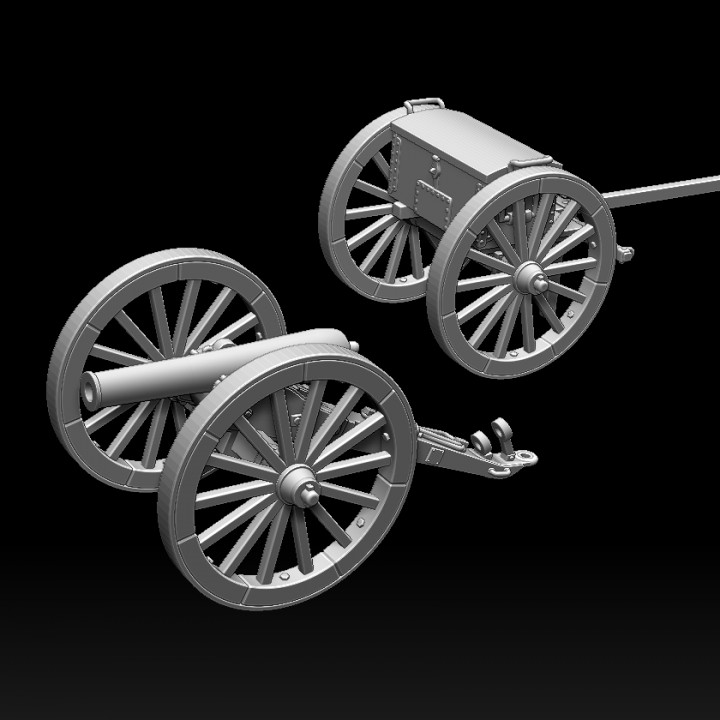 Napoleon Cannon Artilery ACW image