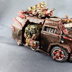 Picture of print of Orc Team Battle Van