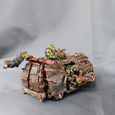 Picture of print of Orc Team Battle Van