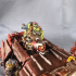 Orc Team Battle Van print image