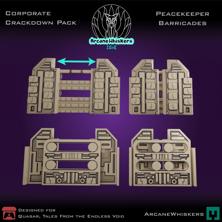 Sol Co. Peacekeeper Barricades image