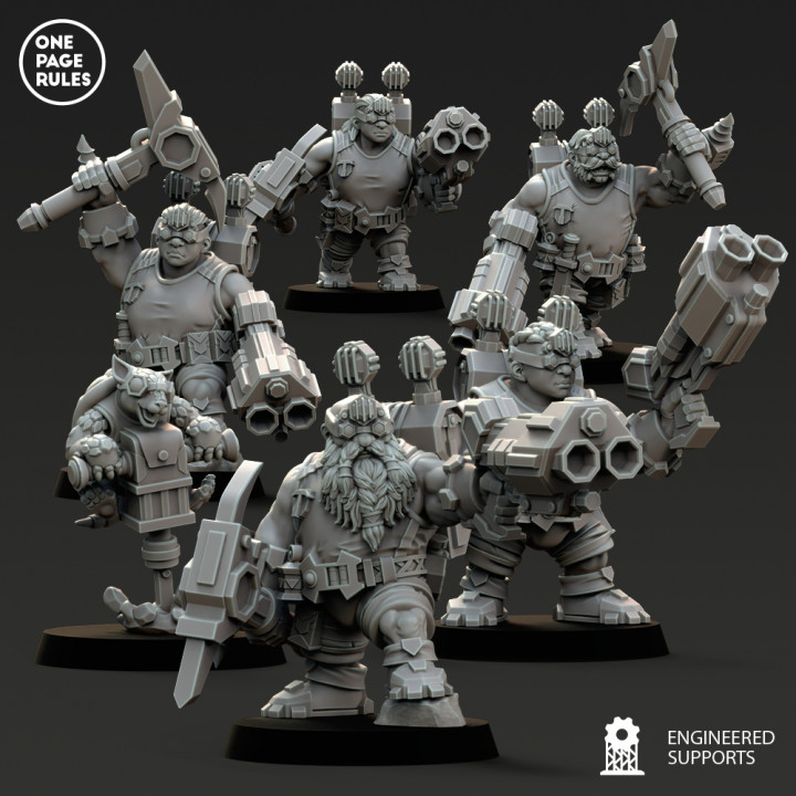 Dwarf Guilds - Release #5 image