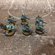 Picture of print of Guild Snipers
