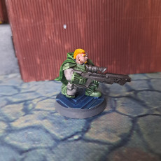 Picture of print of Guild Snipers