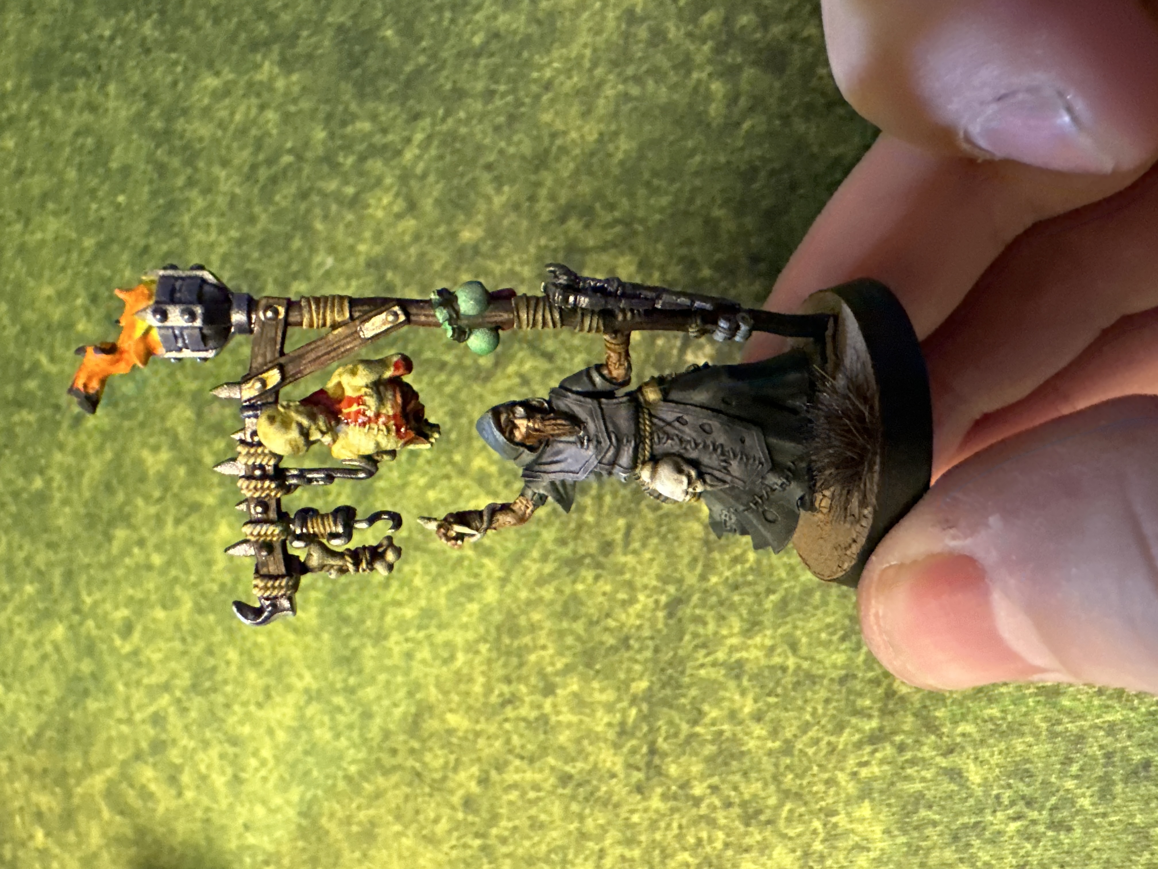 3d printable vampiric corpse master by one page rules