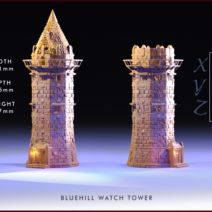 BlueHill Watch Tower Complete Pack image