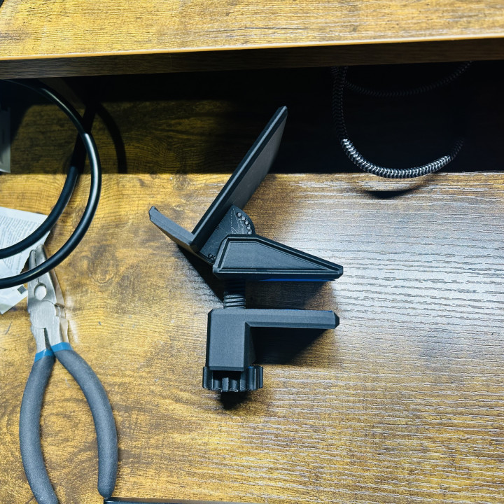 Phone Holding Desk Clamp