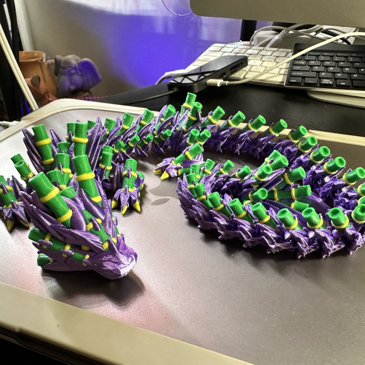 3D Print Of Bamboo Dragon Cinderwing3D X BambuLab By AnjelaB