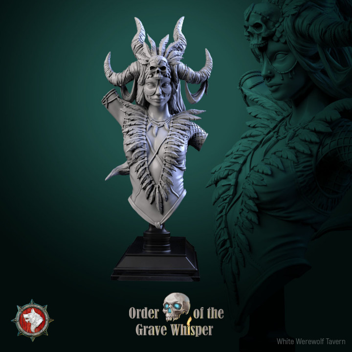 Al-Rah the Last Breath bust image