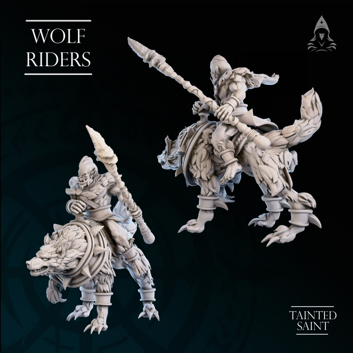 Frostbite Orc Wolfriders image