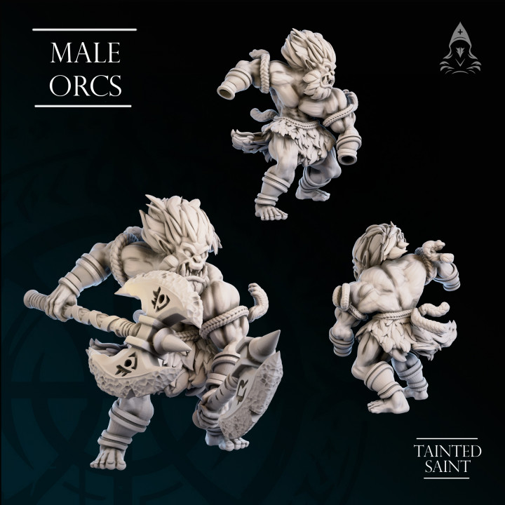 Frostbite Orcs Male image