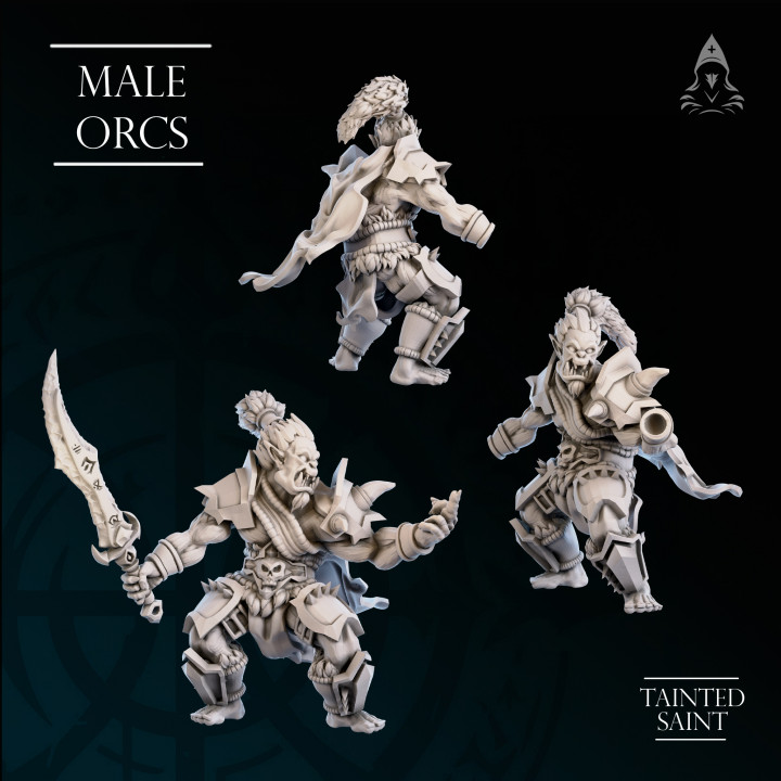 Frostbite Orcs Male image