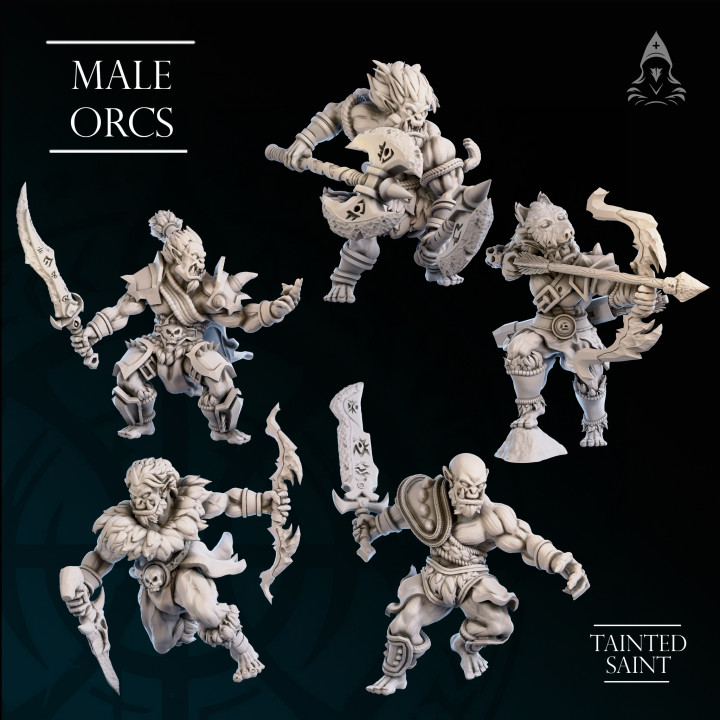 Frostbite Orcs Male's Cover