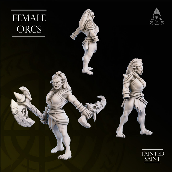 Frostbite Orcs Female image