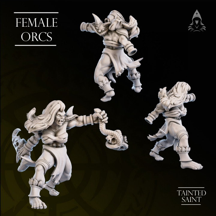 Frostbite Orcs Female image
