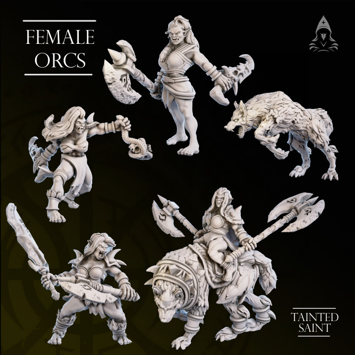 Frostbite Orcs Female's Cover