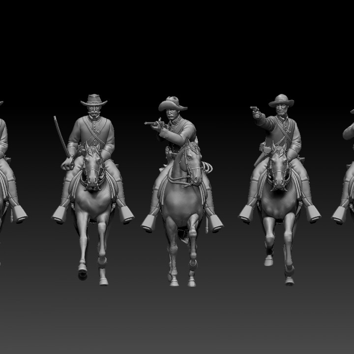 Confederate Cavalry ACW