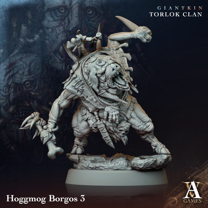 Giantkin - Torlok Clan - Bundle image