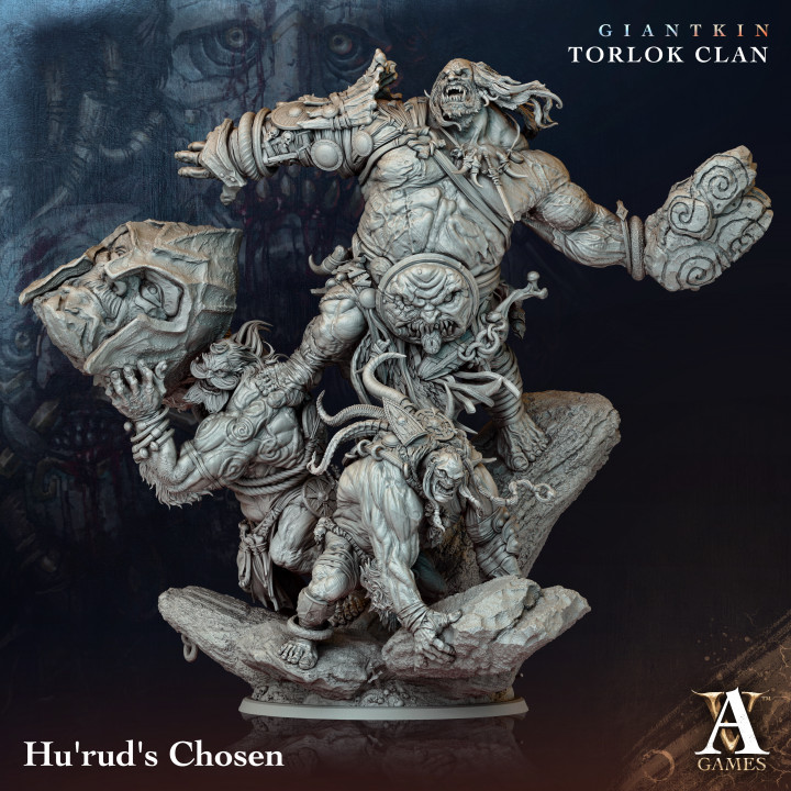 Giantkin - Torlok Clan - Bundle image