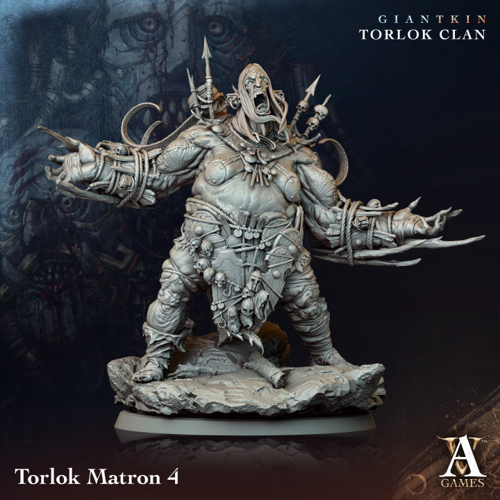 Giantkin - Torlok Clan - Bundle image