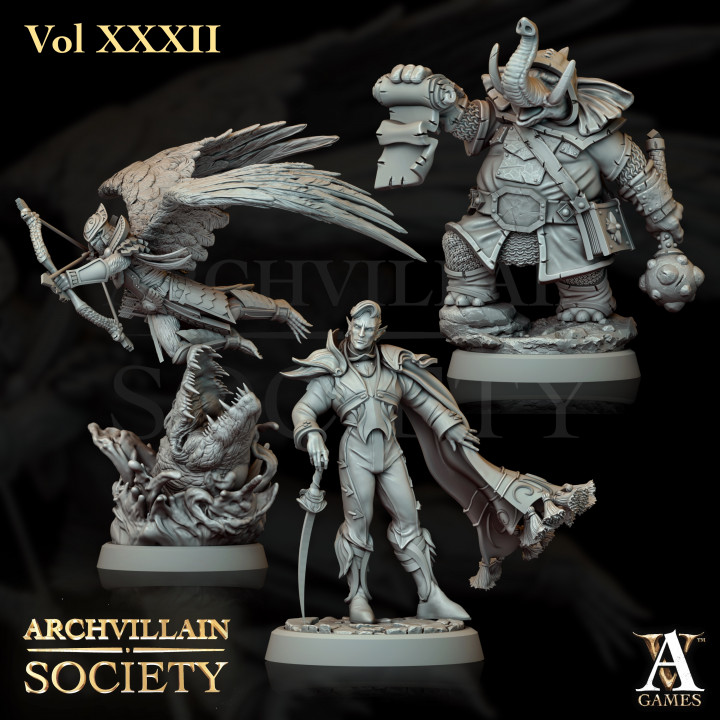 Archvillain Society Vol. XXXII image