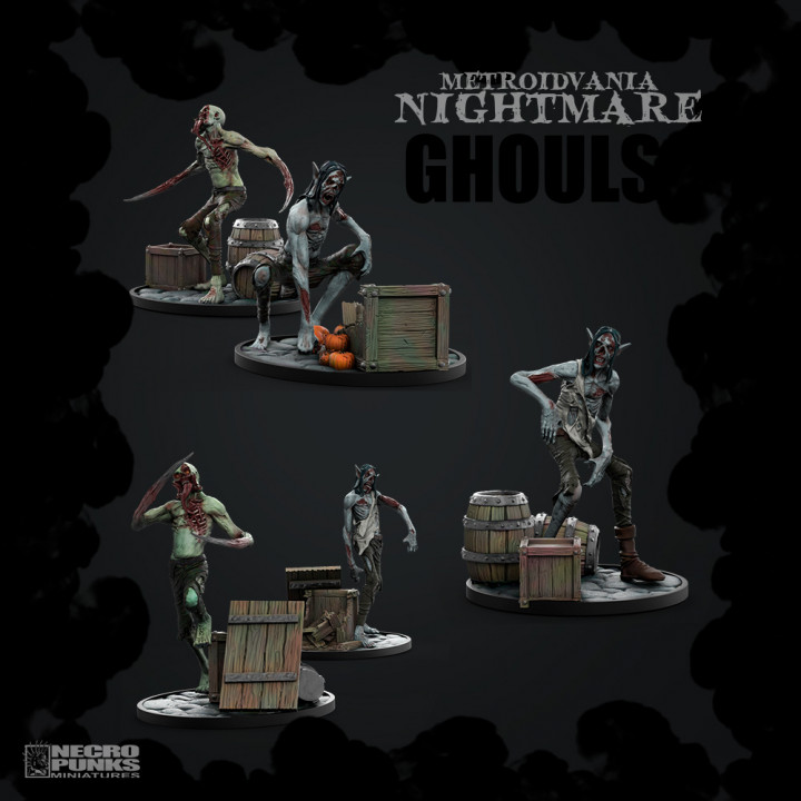 Ghouls - Metroidvania Nightmare - BUNDLE#13 image