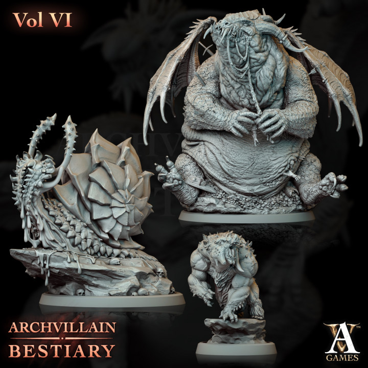 Archvillain Bestiary Vol. VI image