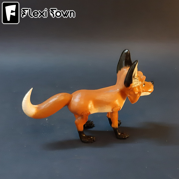 Flexi Print-in-Place Fox image