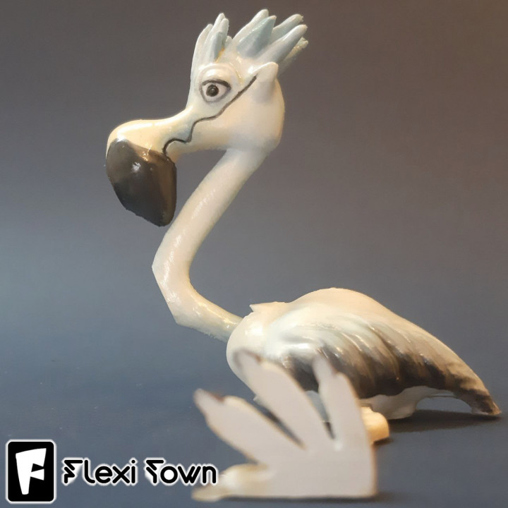 Flexi Print-in-Place Flamingo image