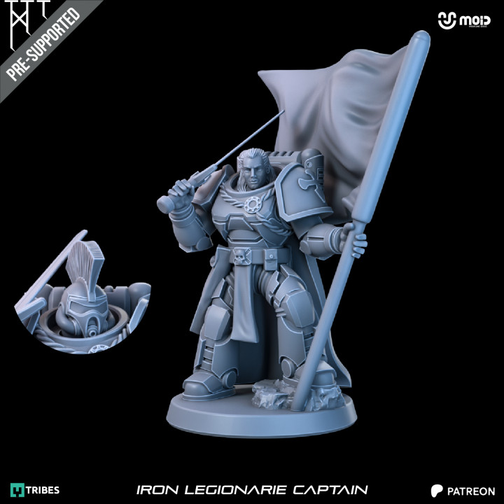 Iron Legionarie Captain image