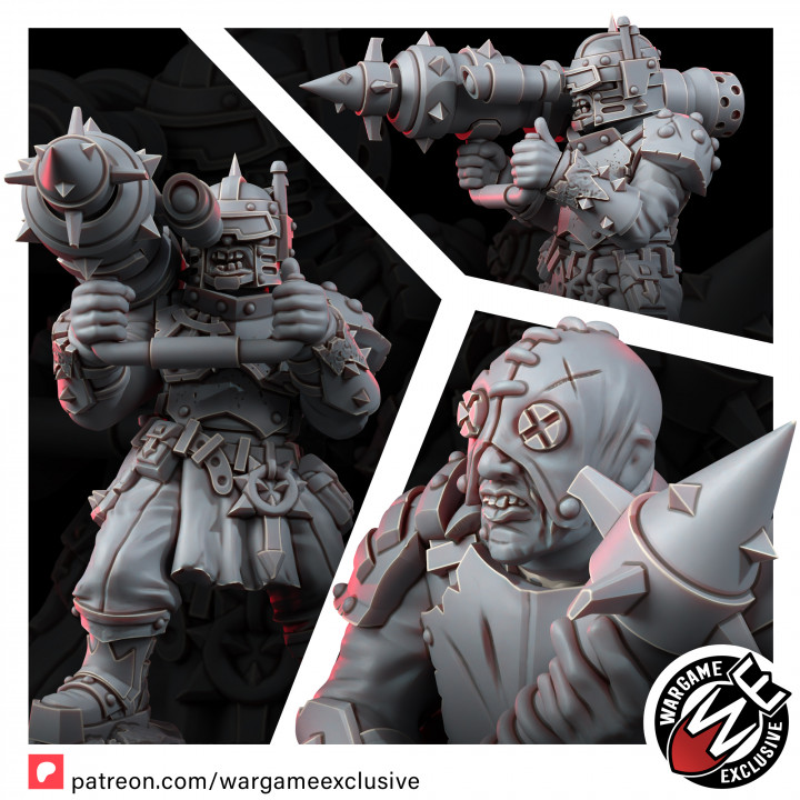 RENEGADES OF PAIN TORMENTAL ANNIHILATOR TEAM image