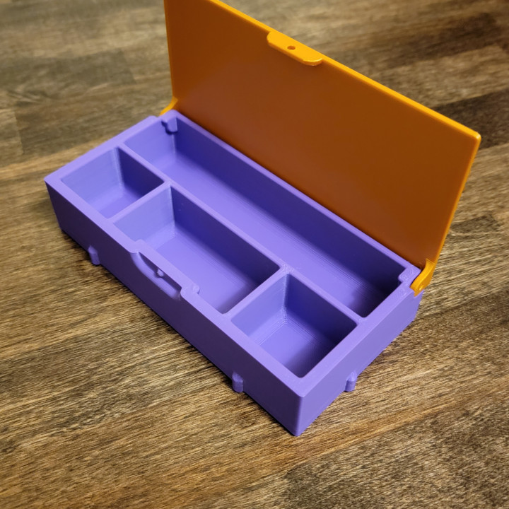 Vaikin Box 3D - VK6 Half Tray Travel Case image