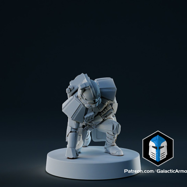 ARC Trooper Clone Miniatures