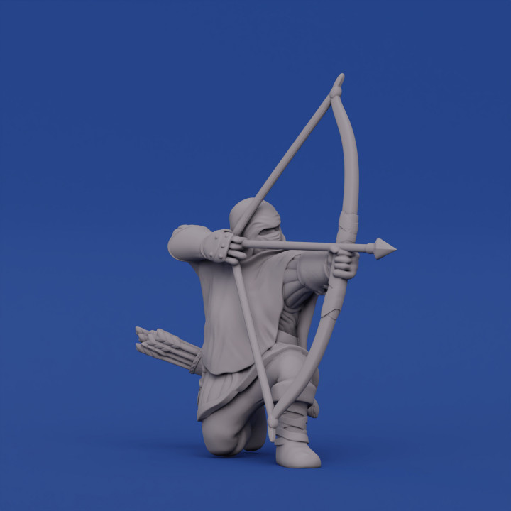 3D Printable Archer C by vector.miniatures