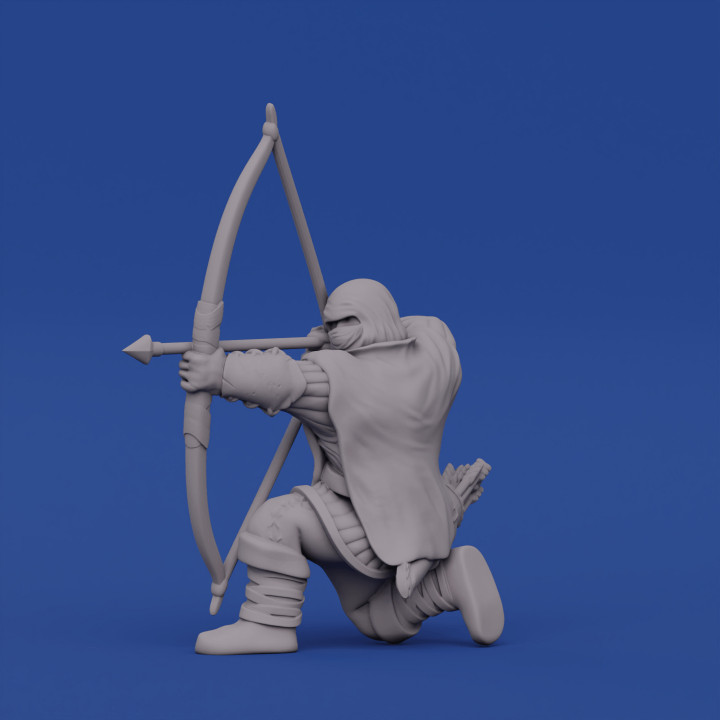 3D Printable Archer C by vector.miniatures