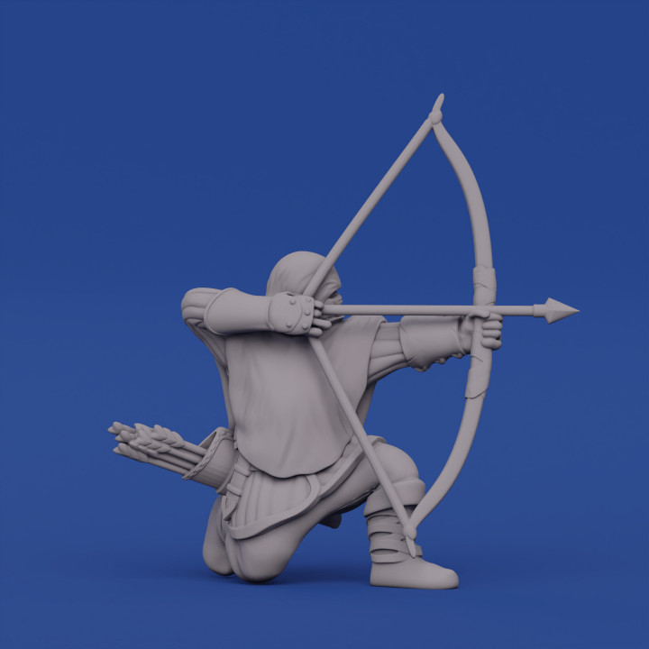 3D Printable Archer C by vector.miniatures