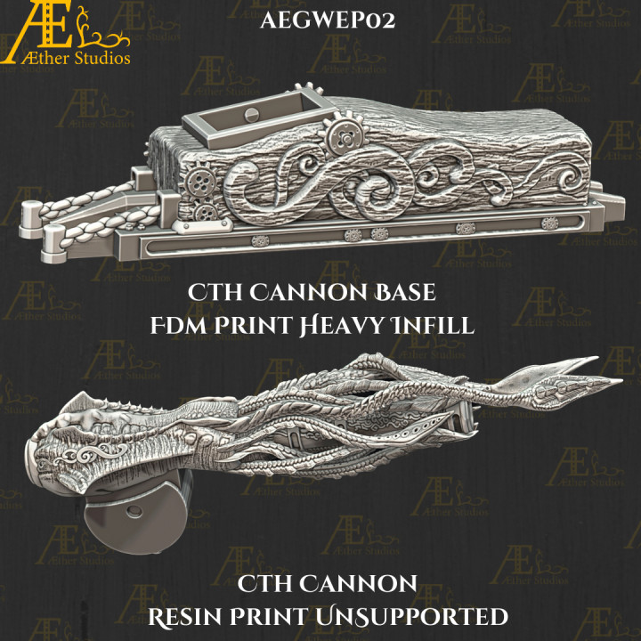 AEGWEP02 - The C'Th Cannon image