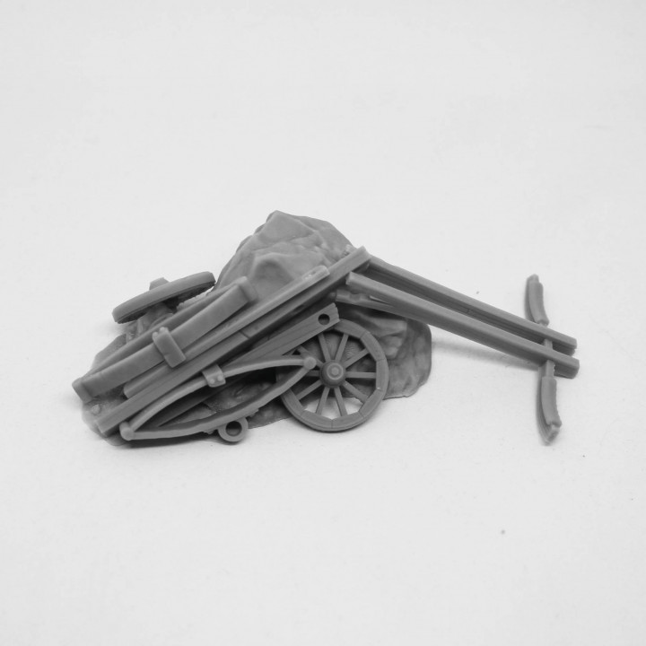Wagon Wreckage image