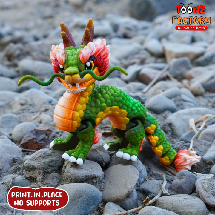 Flexi Chinese Dragon image