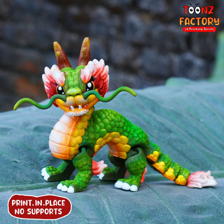 Flexi Chinese Dragon image