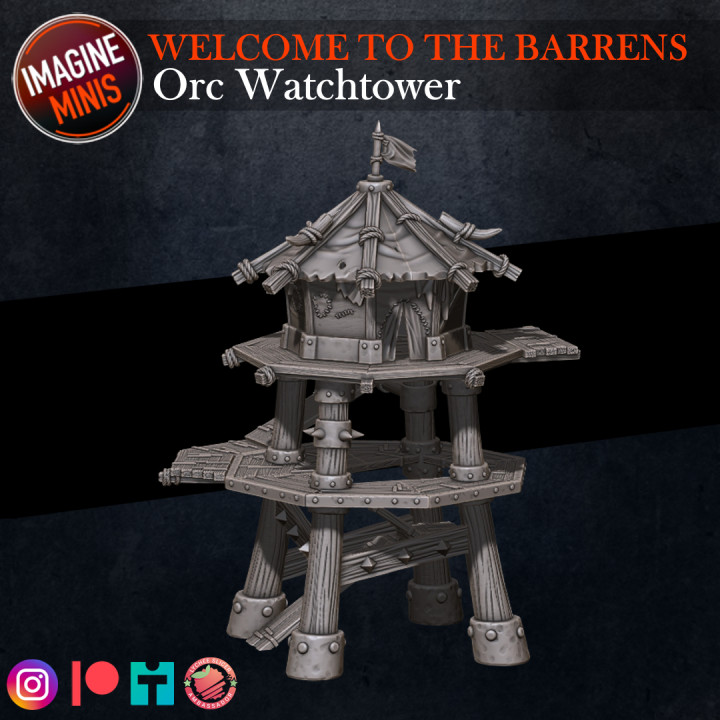 Welcome to the Barrens - Orc Watchtower image